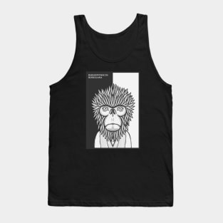 Golden Snub Nosed Monkey Tank Top